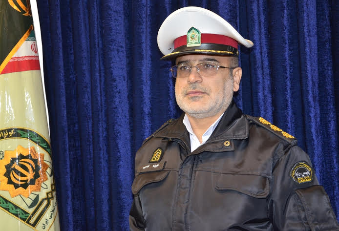 رئیس پلیس راه مازندران / اعمال محدودیت های ترافیکی در محورهای مواصلاتی مازندران