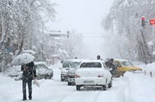 رئیس پلیس راه مازندران خبر داد / بارش برف در محورهای هراز و کندوان