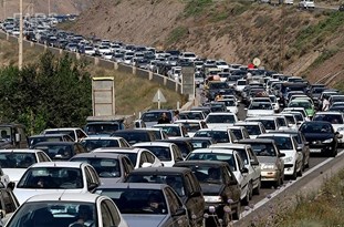 رئیس پلیس راه مازندران خبر داد / ترافیک پرحجم و روان در محورهای مازندران