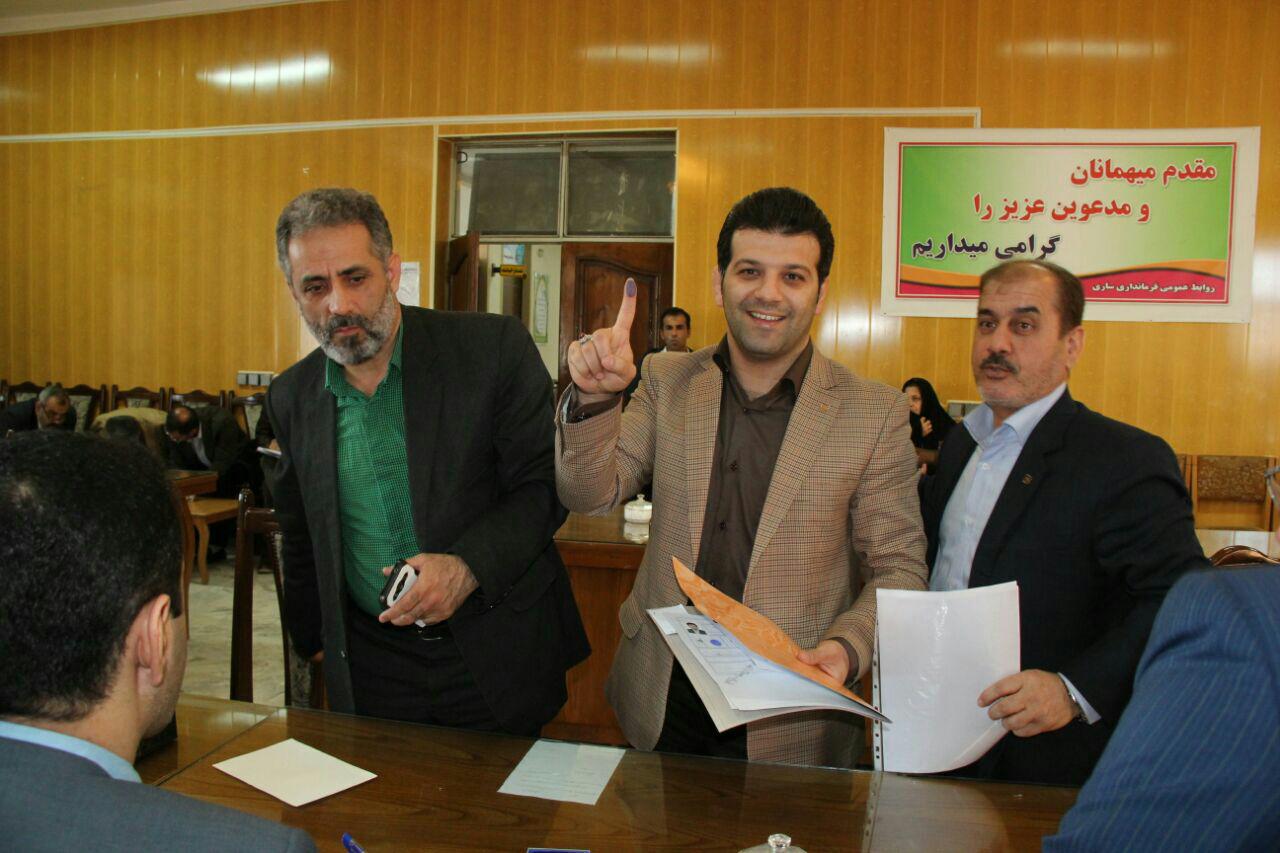 ثبت نام مهندس بهمن صفری مرمتی در انتخابات شورای شهر ساری