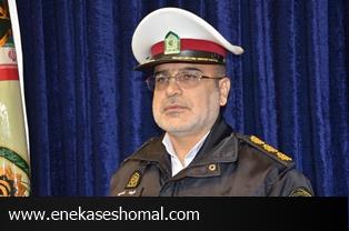 رئیس پلیس راه مازندران / بکارگیری نیروی راهور محله در طرح نوروزی ۹۶