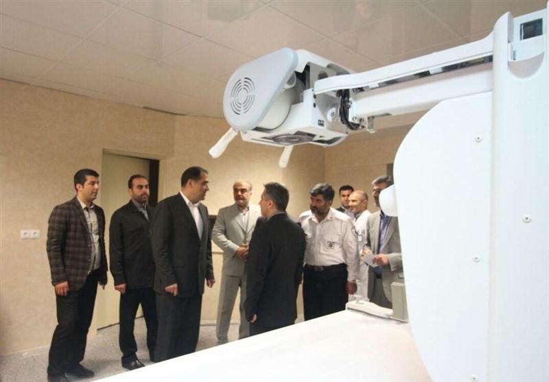با حضور وزیر بهداشت طرح‌های بهداشتی درمانی در ساری افتتاح شد+ تصویر
