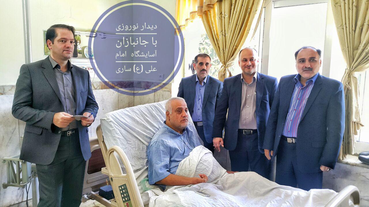 رئیس مخابرات مرکز مازندران: جانبازان و ایثارگران اسوه های صبر و ایثار هستند