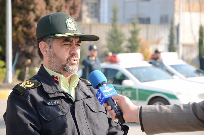 فرمانده انتظامی مازندران خبر داد : انهدام ۲ باند قاچاق موادمخدر صنعتی در استان