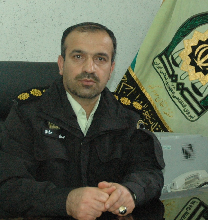 فرمانده انتظامی شهرستان قائم شهر / کشف برنج خارجی قاچاق به ارزش ۲۲ میلیون ریال در قائم شهر