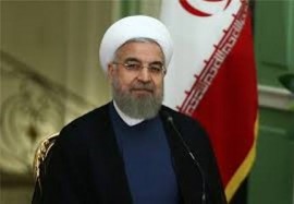 روحانی: ملت بزرگ ایران! شما زمانه را به جلو راندید و نشان دادید یکپارچه هستید