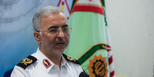 جانشین فرمانده انتظامی: اشراف اطلاعاتی کافی نسبت به تحرکات تروریست‌ها در منطقه وجود دارد