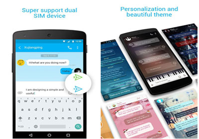 مدیریت پیامک ها با اپلیکیشن ZERO SMS