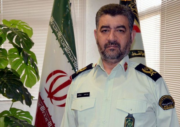فرمانده انتظامی مازندران: ۱۸ قطعه شیء عتیقه دوره ایلخانی در محمودآباد کشف شد