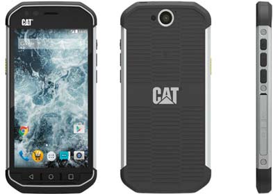کاترپیلر و معرفی گوشی اندرویدی ضد ضربه Cat S40
