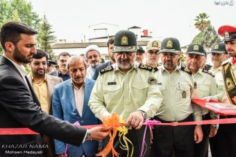 سردار ‌اشتری در افتتاح مرکز تجمیع پلیس ۱۱۰ مازندران : حقوق مردم در طرح‌های سالم‌سازی دریا رعایت شود