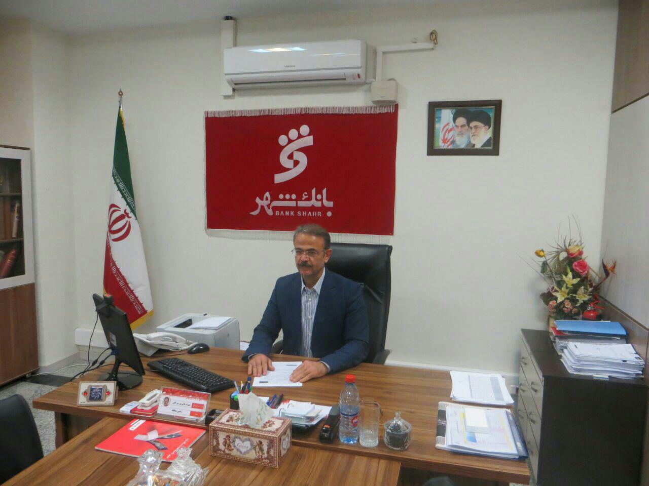 عالى پور : رشد بیشتر از ۵%منابع بانک شهر در دوماهه اول سال۹۶