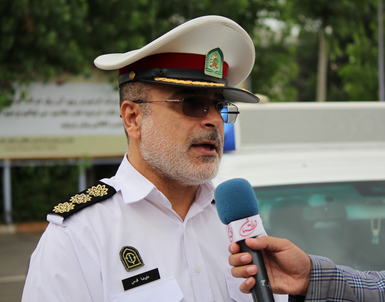 فرمانده پلیس راه مازندران: محور هراز تا عصر فردا مسدود است