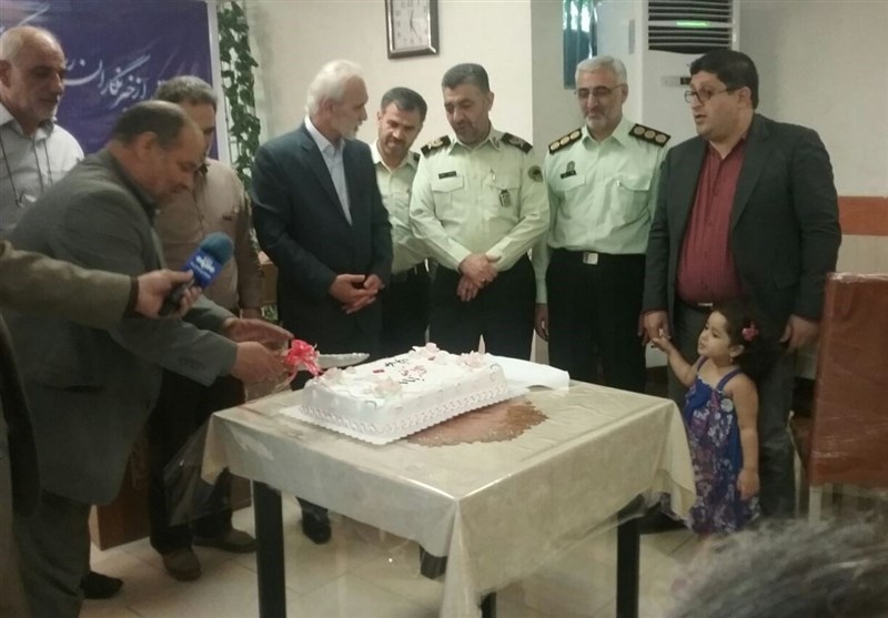 در آستانه روز خبرنگار خبرنگاران حوزه انتظامی مازندران تجلیل شدند