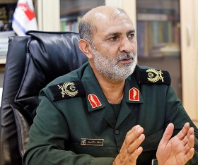 سردار سنایی‌راد: حضور سپاه در عرصه سازندگی برای مقابله با تهدیدات ظالمانه است