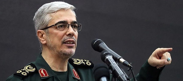 سرلشکر باقری:به یک وجب از خاک هیچ کشوری چشم نداریم