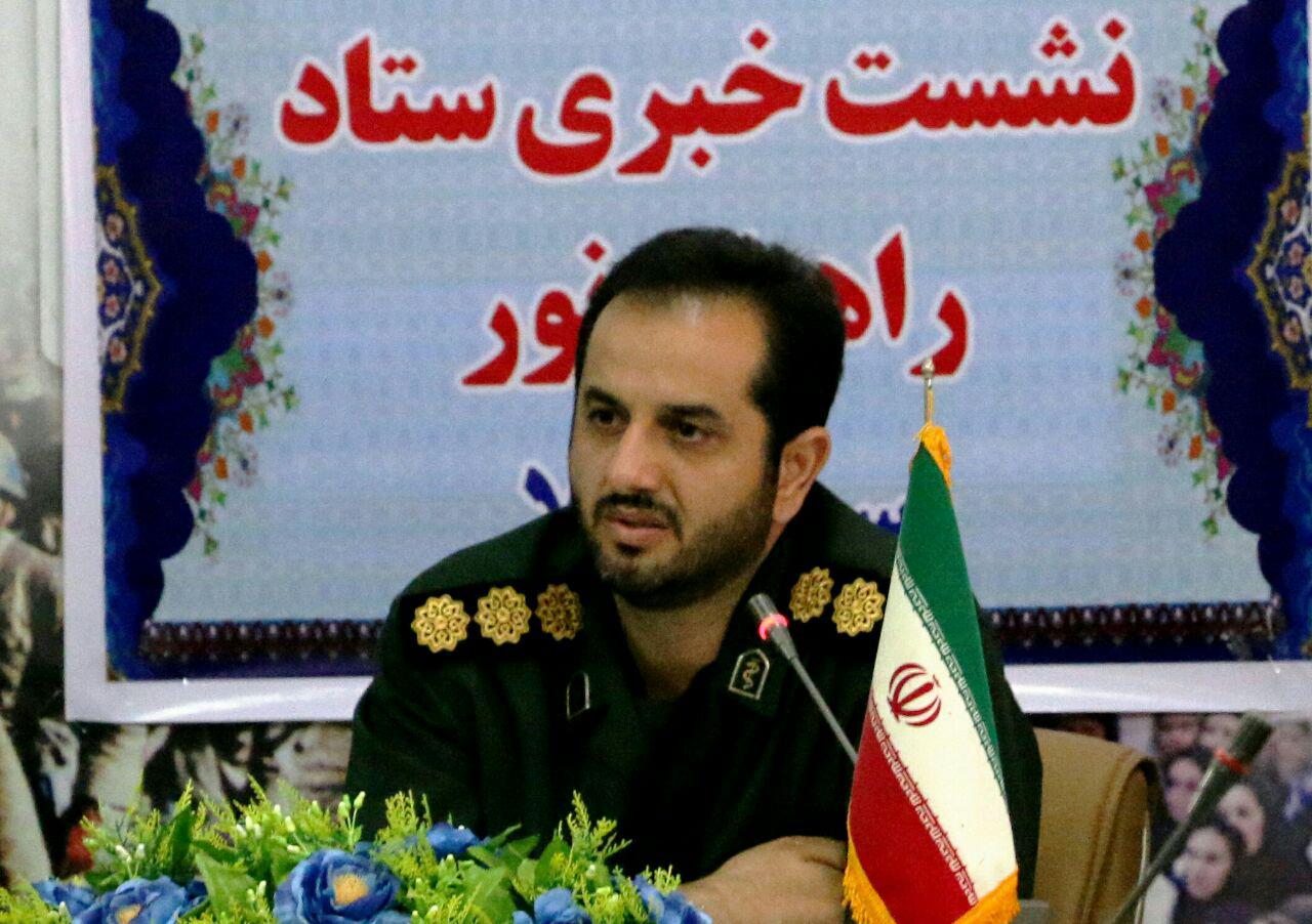 معاون هماهنگ کننده سپاه کربلامازندران : فرآیند راهیان نور فرآیندی پویا و مستمر است