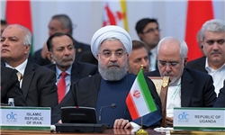 روحانی در جمع سران کشورهای عضو سازمان همکاری اسلامی: جنایات افراطیون در میانمار علیه مسلمانان نیاز به اتحاد امت اسلامی را بیش‌تر کرده است