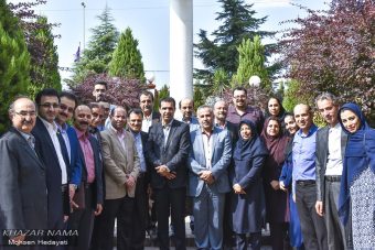 مراسم تجلیل مدیریت درمان مازندران از پزشکان طرف قرارداد+ تصویر