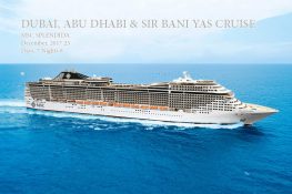 تور کشتی کروز ۸ روزه MSC Cruise SPLENDIDA