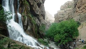 آبشار نوژیان در خرم آباد را بیشتر بشناسیم