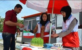 مدیرعامل جمعیت هلال احمر مازندران خبر داد: فعالیت ۶ پایگاه امداد و نجات هلال احمر در مناطق کوهستانی