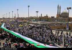راهپیمایی روز قدس در ۵۷ نقطه مازندران برگزار می‌شود