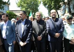 راهپیمایی دشمن‌شکن روز قدس دیار علویان مازندران + به روش تصویر