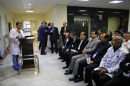 مدیر کل درمان مستقیم سازمان تامین اجتماعی کشورعنوان کرد: بیمارستان ولیعصر قائمشهر از دانش و تجهیزات پزشکی و درمانی بروز جهانی برخوردار است