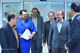 خورشیدی مدیر درمان استان مازندران : پزشک ایرانی برای معرفی بیمارش به جراحان برجسته مغزو اعصاب جهان جراحی می کند