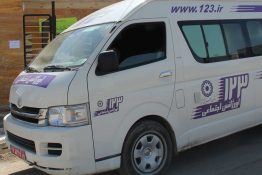 طرح همیار ۱۲۳برای نخستین بار در مازندران اجرا شد