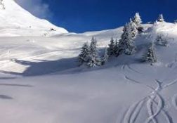 سفیدپوشی برف زمستانی در ارتفاعات مازندران