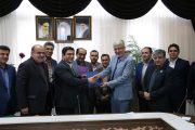 امضای نخستین تفاهم‌نامه استانداردسازی هنرستان‌های علوم دریایی کشور در مازندران