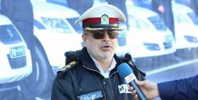 رئیس پلیس راه مازندران:سرعت غیرمجاز،جان ۵ نفر را در جاده کیاسر گرفت