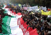 مسیرهای ۶۰ گانه راهپیمایی ۲۲ بهمن در مازندران اعلام شد