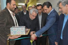 افتتاح بخش های سی تی اسکن، رادیولوژی دیجیتال ، مامو گرافی ، لنژری ، آشپزخانه ، دستگاه اکسیژن ساز بیمارستان ولی عصر(عج) قائمشهر