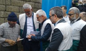 امدادرسانی خادمیاران رضوی به مناطق سیل‌زده سیمرغ