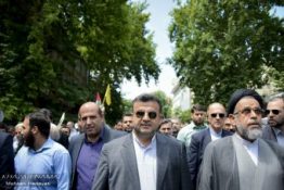 راهپیمایی روز جهانی قدس به روش تصویر