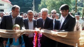 با حضور رئیس سازمان میراث فرهنگی کشور صورت گرفت :افتتاح اقامتگاه بوم گردی” آوای باران”