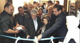 بخش ccuبیمارستان رازی تامین اجتماعی چالوس با حضور دکتر خورشیدی مدیر درمان تامین اجتماعی استان مازندران افتتاح شد