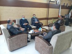 حضور دکتر عبدالهی مشاور وزیر اقتصاد در ایستگاه سبد گردان هدف مازندران