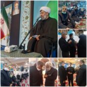 رنگ و بوی امام رضایی همزمان با سالروز شهادت امام رضا(ع) با حضورخادمیاران رضوی ساری
