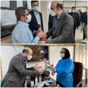 در بازدید نوروزی مدیر کل درمان تامین اجتماعی مازندران از بیمارستان ها عنوان شد//کارکنان مراکز درمانی وبیمارستانی خود را خدمتگزار مراجعین و بیمه شدگان بدانند