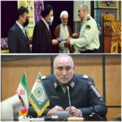 در پی تجلیل از فرمانده انتظامی مازندران بعنوان فرمانده برتر کشوری انجام شد/ سردار میرزایی از طرف همرزمانش با ارسال نامه تقدیر شد