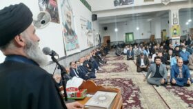 نماینده مقام معظم رهبری در وزارت دفاع؛مسئولیت ها، امانت است/ امانتدار باشیم