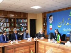 ملاقات عمومی رئیس و معاونین سازمان جهاد کشاورزی مازندران با مردم در ساری و نوشهر