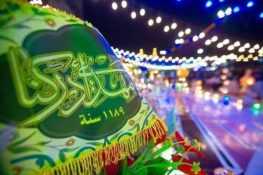 خادمیاران رضوی شهرستان ساری «به عشق مهدی» غرق در شور و سرور شدند+ تصاویر