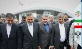 بازدید وزیر تعاون، کار و رفاه اجتماعی از بندر امیر آباد