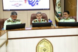 فرمانده انتظامی مازندران:امروز فصل مشترک میان پلیس و رسانه ها مقابله با جنگ ترکیبی فرهنگی و اجتماعی دشمن علیه جامعه اسلامی ایران است / خط قرمز پلیس تجاوز به باورها و اعتقادات مردم است