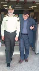 حاج حبیب از یادگاران ۸ سال دفاع مقدس؛ نیروی انتظامی ، مظهر اقتدار نظام و برقرار کننده امنیت اجتماعی با مشارکت همه شهروندان جامعه است